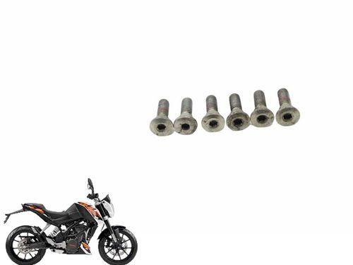 Parafuso Disco Freio Dianteiro Ktm Duke 200 15-21 Usad