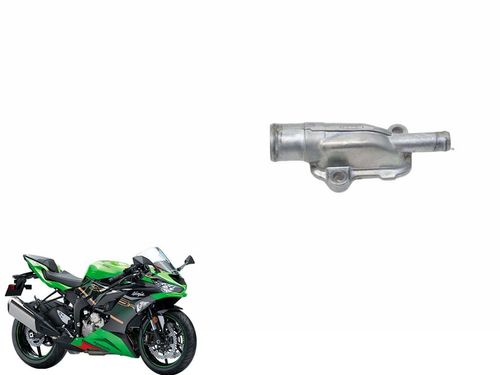 Conexão Água Kawasaki Zx 6 Zx6 19-24 Usad