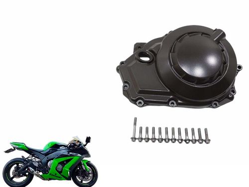 Tampa Direita Motor Kawasaki Zx 10 Zx10 11-14 Usad