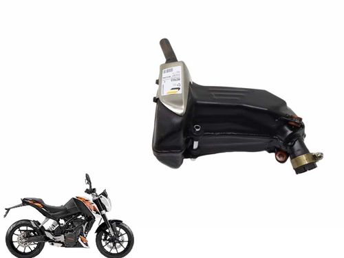 Curva Intermediaria/marmita Ktm Duke 200 15-21 Usad