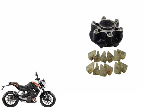 Flange Suporte Coroa Ktm Duke 200 15-21 Usad