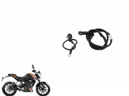 Kit Cabo Bateria Ktm Duke 200 15-21 Usad