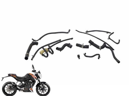 Kit Mangueiras Ktm Duke 200 15-21 Usad
