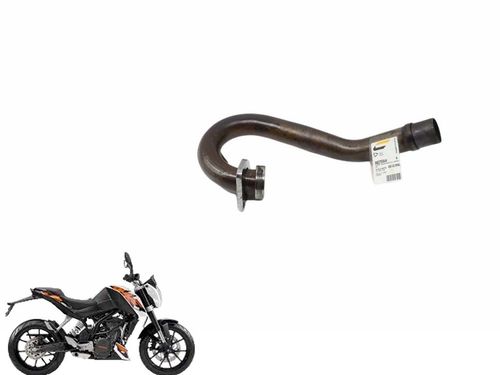 Curva Escapamento Ktm Duke 200 15-21 Usad