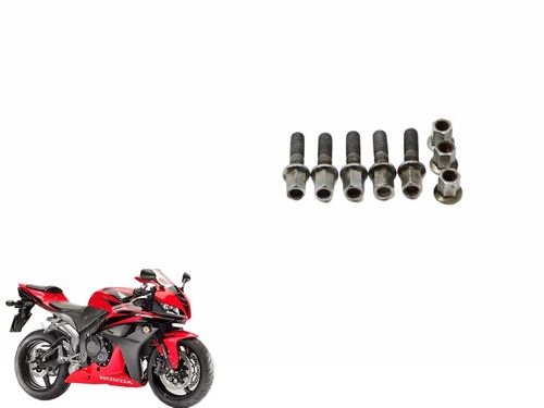 Porca/prisioneiro Escap 6mm Honda Cbr 600 Rr 07-12 Usad
