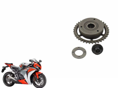 Placa Partida Completa Honda Cbr 1000 Rr 08-12 Usad