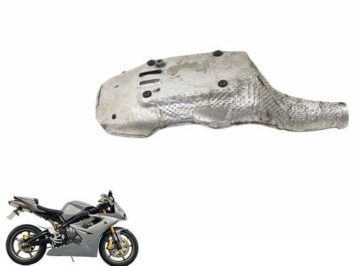 Protetor Escapamento Triumph Daytona 675 06-10 Usad