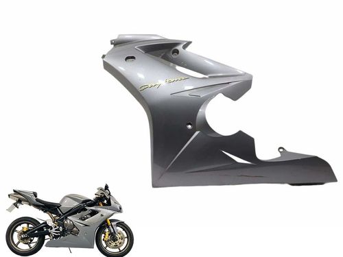 Carenagem Lateral Esquerda Triumph Daytona 675 06-10 Usad