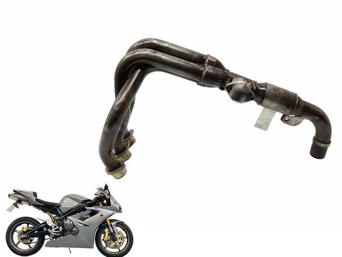 Curva Escapamento Triumph Daytona 675 06-10 Usad