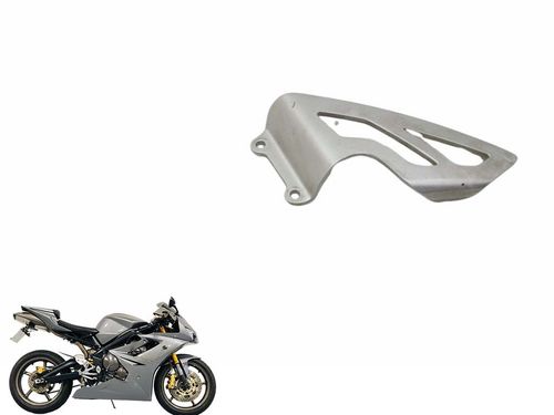 Acabamento Pedaleira Dianteira L/d Triumph Daytona 675 06-10 Usad