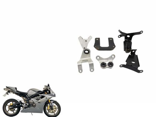 Kit Suporte Fixação Chassi Triumph Daytona 675 06-10 Usad