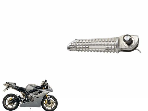 Pedaleira Dianteira Esquerda Triumph Daytona 675 06-10 Usad