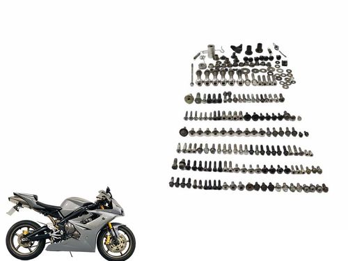 Kit Parafuso Chassis Triumph Daytona 675 06-10 Usad