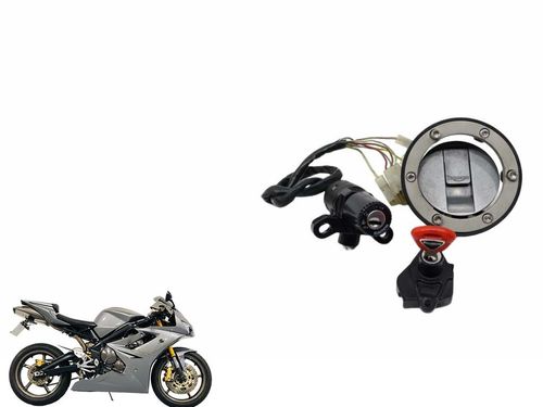 Chave Ignição Triumph Daytona 675 06-10 Usad