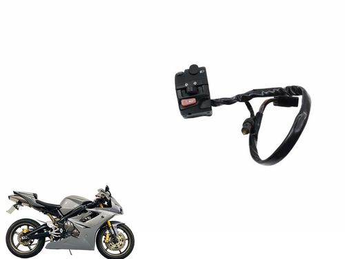 Chave Punho Luz Triumph Daytona 675 06-10 Usad