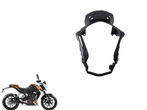 Acabamento Farol Ktm Duke 200 15-21 Usad
