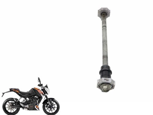 Eixo Roda Traseira Ktm Duke 200 15-21 Usad