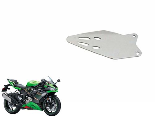 Acabamento Pedaleira Dianteira L/e Kawasaki Zx 6 19-24 Usad