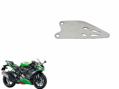 Acabamento Pedaleira Dianteira L/d Kawasaki Zx 6 19-24 Usad