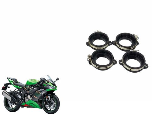 Coletor Admissão Kawasaki Zx 6 Zx6 19-24 Usad