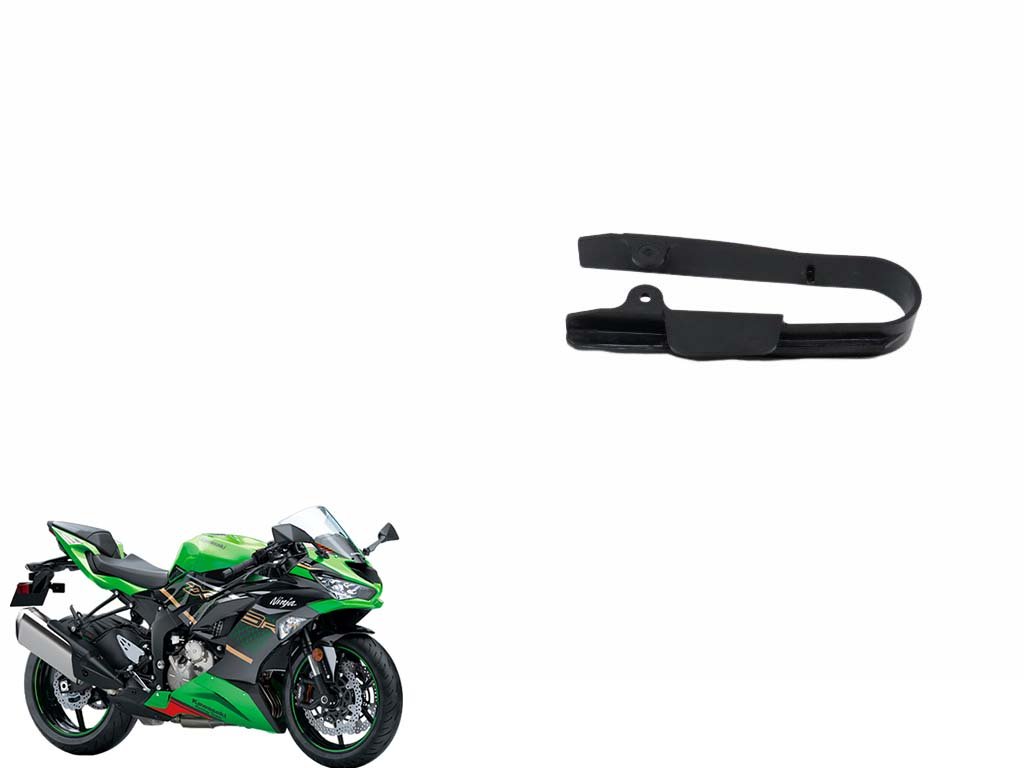 Deslizante Guia Corrente Kawasaki Zx 6 Zx6 19-24 Usad - CompreSuaPeça