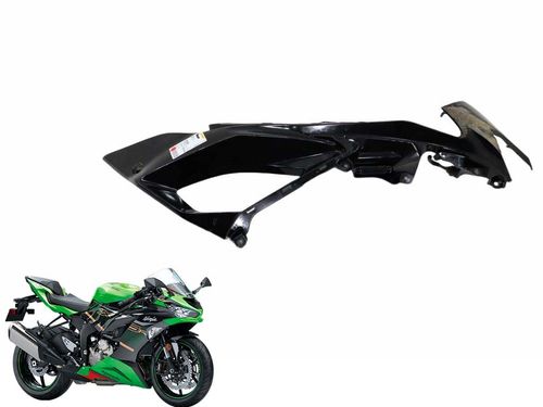 Carenagem Superior Direita Kawasaki Zx 6 19-24 Usad