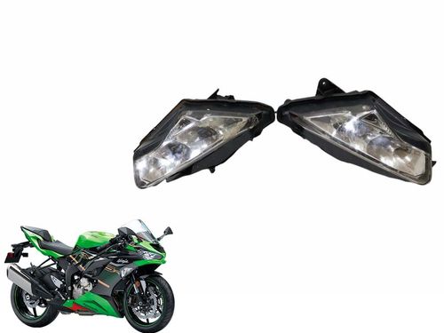 Farol Para Peças Kawasaki Zx 6 Zx6 19-24 Usad
