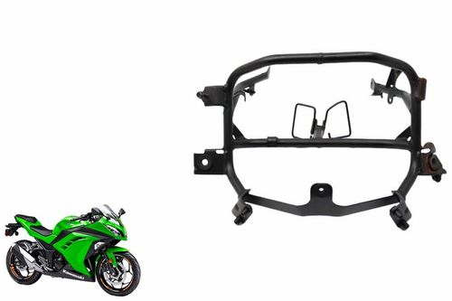 Aranha Galhada Farol Kawasaki Ninja 300 16-17 Usad