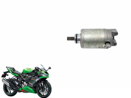 Motor de Partida Kawasaki Zx 6 Zx6 19-24 Usad
