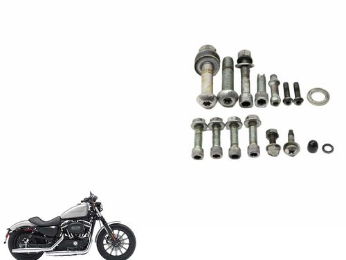 Kit Parafusos Diversos Harley-davidson Iron 883 08-12 Usad