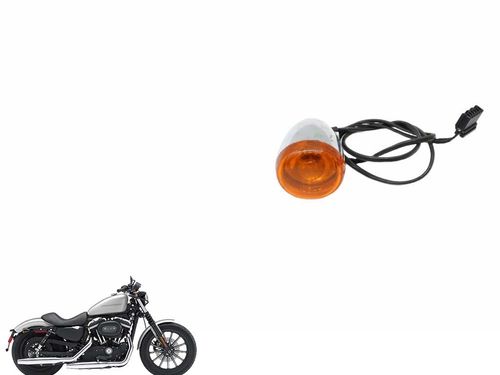 Pisca Dianteiro Esquerdo Harley-davidson Iron 883 08-12 Usad