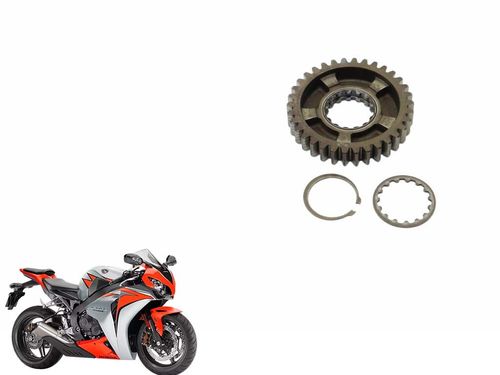 4° Engrenagem Eixo Secundário Honda Cbr 1000 Rr 08-11 Usad