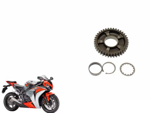 1° Engrenagem Eixo Secundário Honda Cbr 1000 Rr 08-11 Usad
