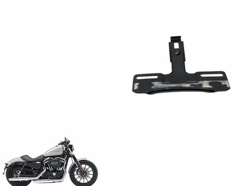 Suporte Placa Harley-davidson Iron 883 08-12 Usad
