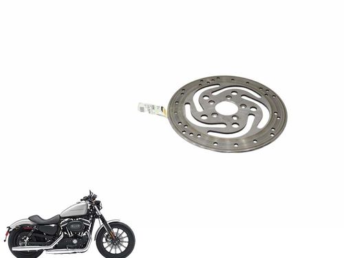 Disco Freio Dianteiro Harley-davidson Iron 883 08-12 Usad