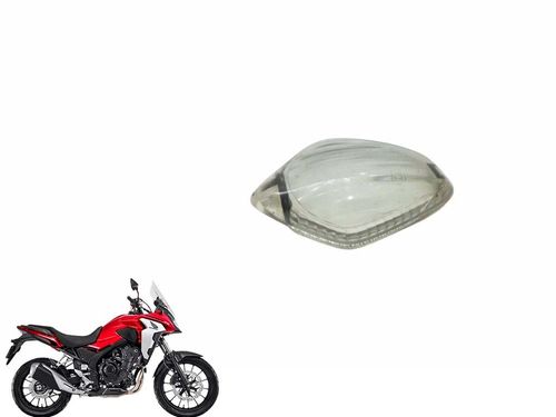 Lente Pisca Honda Cb 500 X Cb500x 16-20 Usad