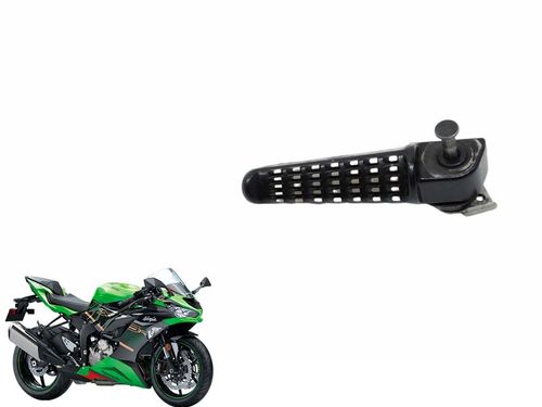 Pedaleira Traseira Esquerda Kawasaki Zx 6 19-24 Usad