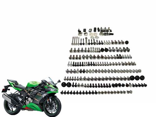 Kit Parafuso Chassis Kawasaki Zx 6 Zx6 19-24 Usad
