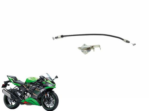 Trava+cabo Banco Piloto Kawasaki Zx 6 Zx6 19-24 Usad