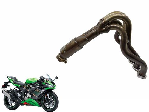 Curva Escapamento Kawasaki Zx 6 Zx6 19-24 Usad