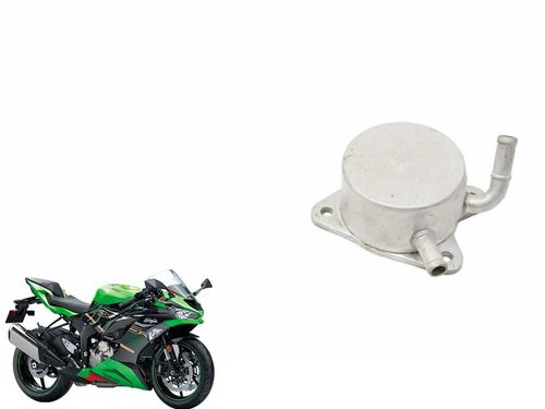 Resfriador Óleo Kawasaki Zx 6 Zx6 19-24 Usad