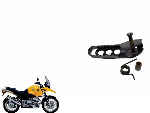 Pedaleira Dianteira Esquerda Bmw R 1150 Gs 00-03 Usad