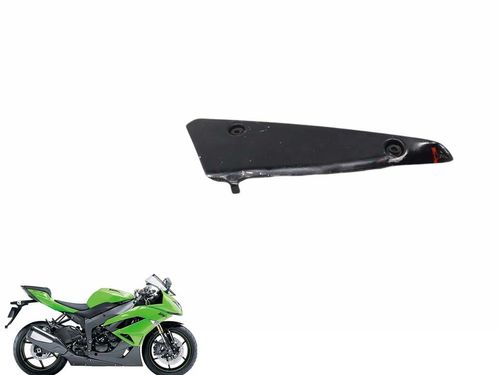 Proteção Curva Escape Kawasaki Zx 6 Zx6 09-12 Usad