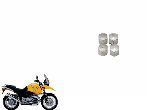 Porca Escap 8mm Bmw R 1150 Gs R1150gs 00-03 Usad
