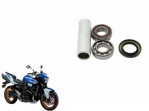 Bucha Interna Espaçadora Roda Dianteira Suzuki B King 08-16 Usad