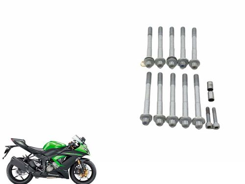 Prisioneiro Cabeçote Zx 6 Zx6 13-16 Usad