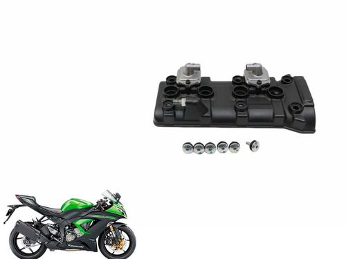 Tampa Cabeçote 000127 Zx 6 Zx6 13-16 Usad
