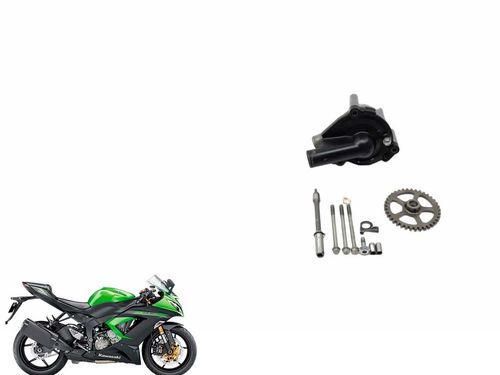 Bomba Óleo e Água Zx 6 Zx6 13-16 Usad