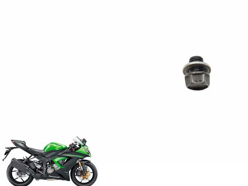 Bujão Óleo Zx 6 Zx6 13-16 Usad