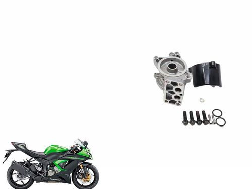 Suporte Filtro Óleo Zx 6 Zx6 13-16 Usad